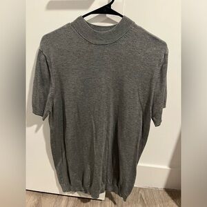 Mens High Neck T